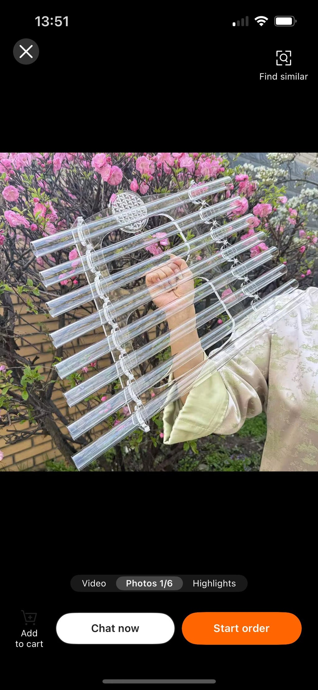 Crystal Harp – Clear Quartz Sound Healing Instrument for Meditation, Chakra Alignment & Sacred Ceremony