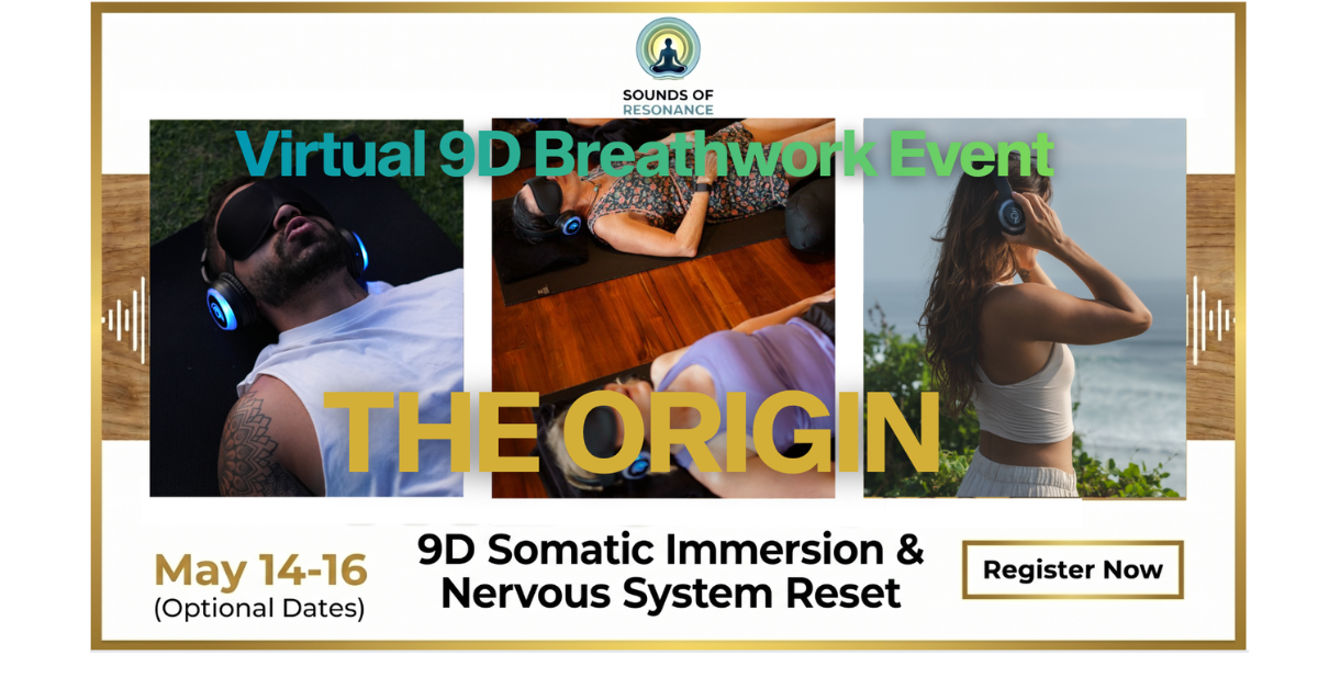 The Origin | 9D Breathwork Somatic Immersion & Nervous System Reset- Optional dates